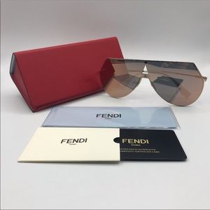 FENDI Ladies Sunglasses 🕶 1095